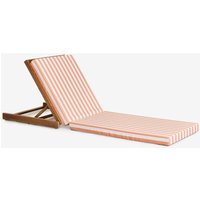SKLUM 2er-Pack Liegestühle aus Akazienholz Idaira Weiss - Orange Pfirsich Akazienbraun dunkel SKLUM 2er-Pack Liegestühle aus Akazienholz Idaira Weiss - Orange Pfirsich Akazienbraun dunkel von SKLUM