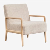 SKLUM 2er-Pack Maylene-Sessel aus Gummibaumholz SKLUM 2er-Pack Maylene-Sessel aus Gummibaumholz von SKLUM