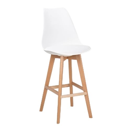 SKLUM 2er Set Barhocker (76 cm) Nordic Weiss von SKLUM