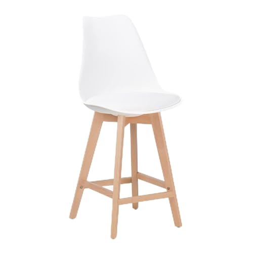 SKLUM 2er Set Barhocker 67 cm Nordic Weiss SKLUM 2er Set Barhocker 67 cm Nordic Weiss von SKLUM