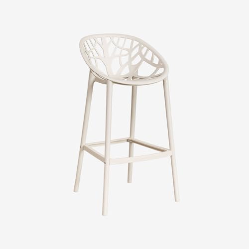 SKLUM 2er Set Barhocker Ores Braun Tapioca ↑75 cm von SKLUM