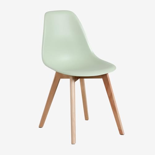 SKLUM 2er Set Esszimmerstühle Scand Nordic - von SKLUM