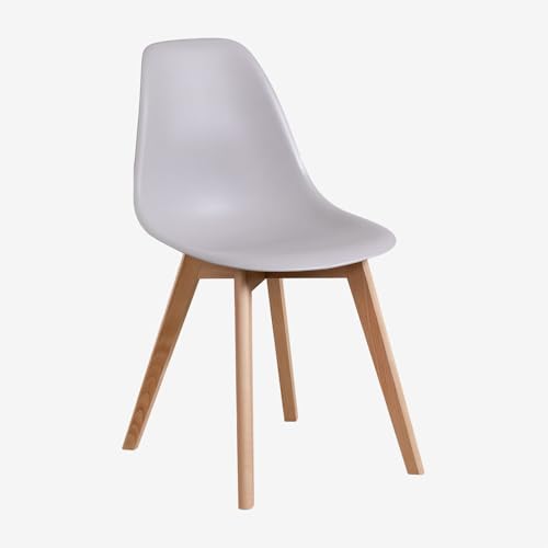 SKLUM 2er Set Esszimmerstühle Scand Nordic - von SKLUM