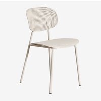 SKLUM 2er-Set Gartenstühle aus Eisen und Polypropylen Tupah Beige Tapioca SKLUM 2er-Set Gartenstühle aus Eisen und Polypropylen Tupah Beige Tapioca von SKLUM