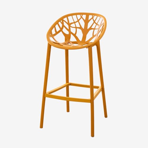 SKLUM 2er Set Outdoor-Barhocker Ores Senfgelb ↑65 cm von SKLUM