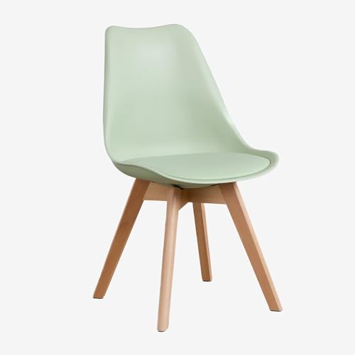 SKLUM 2er Set Stühle Nordic Seladon von SKLUM