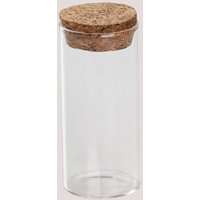 Sklum - 2er Set Vorratsdosen aus Glas (Ø4,7 cm) im Launun Style Ø4,7 cm - ↑10 cm von SKLUM