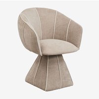 SKLUM 2er-Set drehbare Esszimmerstühle gepolstert Tallin SKLUM 2er-Set drehbare Esszimmerstühle gepolstert Tallin von SKLUM