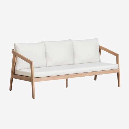 SKLUM 3-Sitzer-Gartensofa aus Akazienholz Kaela - von SKLUM