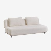 SKLUM 3-Sitzer-Schlafsofa aus Bouclé-Stoff Miami von SKLUM