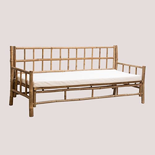 SKLUM 3-Sitzer Sofa aus Bambusd NUI Bambus von SKLUM