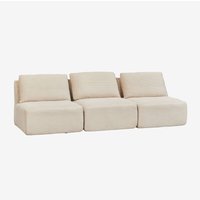 SKLUM 3-teiliges modulares Sofa Temple aus vakuumverpacktem Cord SKLUM 3-teiliges modulares Sofa Temple aus vakuumverpacktem Cord von SKLUM