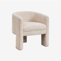 SKLUM 4er-Pack Esszimmerstühle aus Irati-Schaffell SKLUM 4er-Pack Esszimmerstühle aus Irati-Schaffell von SKLUM