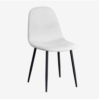 4er Set Esszimmerstühle Glamm Schwarz - Sklum von SKLUM