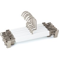 SKLUM 6er Set Kleiderbügel mit Klammern Rita Weiss von SKLUM