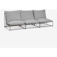 SKLUM Amaro 3-teiliges modulares Gartensofa Grau SKLUM Amaro 3-teiliges modulares Gartensofa Grau von SKLUM
