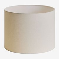 SKLUM Arlina Stofflampenschirm Eierschale Ø40 cm - ↑30 cm von SKLUM