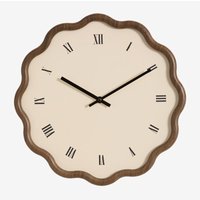 SKLUM Axley MDF-Wanduhr Ø35 cm Braun Karamel von SKLUM