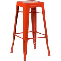 SKLUM Barhocker aus Stahl LIX Rötlich Orange ↑75 cm SKLUM Barhocker aus Stahl LIX Rötlich Orange ↑75 cm von SKLUM