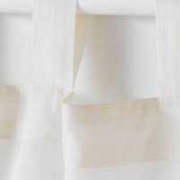 Vorhang 140x260 cm aus Baumwolle Soyler Creme-Beige - Sklum von SKLUM