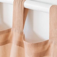 SKLUM Vorhang 140x260 cm aus Baumwolle Soyler Hellbraun nude von SKLUM