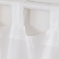 SKLUM Vorhang 140x260 cm aus Baumwolle Soyler Weiss von SKLUM