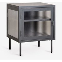 SKLUM Beistelltisch Paoline aus Stahl und Glas Schwarz Carbon SKLUM Beistelltisch Paoline aus Stahl und Glas Schwarz Carbon von SKLUM