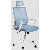 Sklum - Bürostuhl mit rollen und armlehnen Teill Colors Blau Niagara von SKLUM