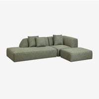 SKLUM Cardea 2-teiliges modulares Ecksofa mit Chaiselongue links und gepolstertem Hocker SKLUM Cardea 2-teiliges modulares Ecksofa mit Chaiselongue links und gepolstertem Hocker von SKLUM