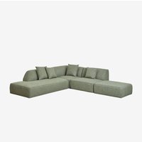 SKLUM Cardea 3-teiliges modulares Ecksofa mit Chaiselongue links und gepolstertem Pouf SKLUM Cardea 3-teiliges modulares Ecksofa mit Chaiselongue links und gepolstertem Pouf von SKLUM
