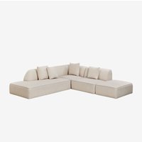 SKLUM Cardea 3-teiliges modulares Ecksofa mit Chaiselongue links und gepolstertem Pouf SKLUM Cardea 3-teiliges modulares Ecksofa mit Chaiselongue links und gepolstertem Pouf von SKLUM