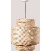 Sklum - Deckenlampe aus Bambus (Ø45 cm) Lexie Natural Natürlich - Natürlich von SKLUM