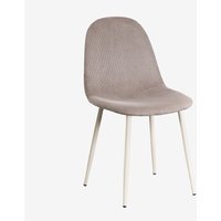 SKLUM Esszimmerstuhl Glamm Deluxe Creme-Beige SKLUM Esszimmerstuhl Glamm Deluxe Creme-Beige von SKLUM