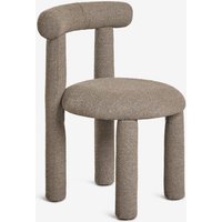 Esszimmerstuhl aus Bouclé-Stoff Gia - Sklum von SKLUM