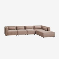 SKLUM Fogler 5-teiliges modulares Sofa mit rechter Chaiselongue von SKLUM
