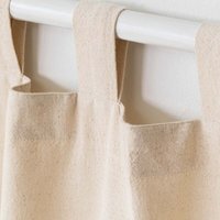 Vorhang 140x260 cm aus Baumwolle Zitra Creme-Beige - Sklum von SKLUM