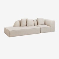 SKLUM Gepolstertes 2-teiliges Eckmodulsofa Cardea mit Chaiselongue links SKLUM Gepolstertes 2-teiliges Eckmodulsofa Cardea mit Chaiselongue links von SKLUM
