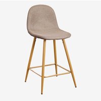 SKLUM Glamm Barhocker ↑65 cm Grau Taupe Natürliches Holz SKLUM Glamm Barhocker ↑65 cm Grau Taupe Natürliches Holz von SKLUM