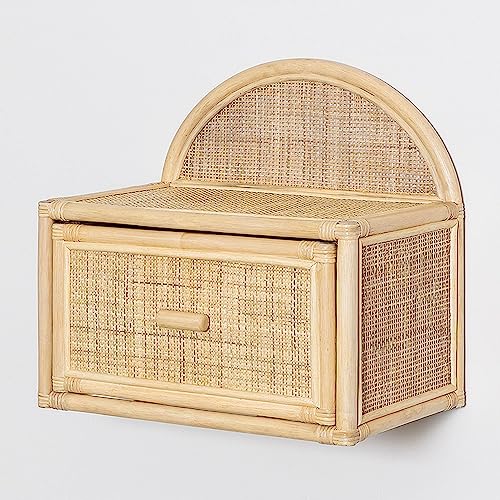 SKLUM Hängender Nachttisch aus Rattan Yivisc - von SKLUM