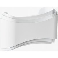 Sklum - LED-Wandleuchte für den Außenbereich aus Aluminium Harnet Weiss von SKLUM