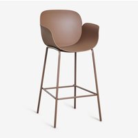 SKLUM Hoher Hocker aus Polypropylen und Eisen Lynette Braun Karamel ↑75 cm SKLUM Hoher Hocker aus Polypropylen und Eisen Lynette Braun Karamel ↑75 cm von SKLUM