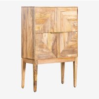 SKLUM Hohes Sideboard aus Mangoholz von Baty Design Mango-Holz SKLUM Hohes Sideboard aus Mangoholz von Baty Design Mango-Holz von SKLUM