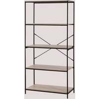 SKLUM Holz- und Metallregal Baxter Schwarz - Naturholz SKLUM Holz- und Metallregal Baxter Schwarz - Naturholz von SKLUM