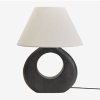 SKLUM Joana Tischlampe aus Mangoholz Schlichtes Schwarz SKLUM Joana Tischlampe aus Mangoholz Schlichtes Schwarz von SKLUM