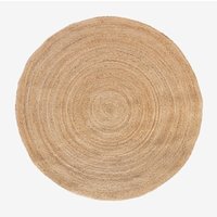SKLUM Jute Teppich Rund (Ø145 cm) Neferet Jute von SKLUM