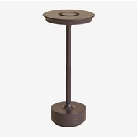 SKLUM Kabellose LED-Tischlampe für den Außenbereich Rivkin Geräuchertes Braun von SKLUM