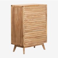 SKLUM Kommode aus Holz Deleyna Braun Natur SKLUM Kommode aus Holz Deleyna Braun Natur von SKLUM