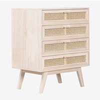 SKLUM Kommode aus Holz ralik Design Braun Natur von SKLUM