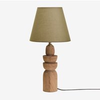SKLUM Koski Tischlampe aus Mangoholz Mango-Holz SKLUM Koski Tischlampe aus Mangoholz Mango-Holz von SKLUM