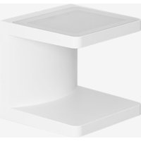 Sklum - LED-Wandleuchte für den Außenbereich aus Aluminium mit 2 Lichtpunkten Virela Weiss von SKLUM